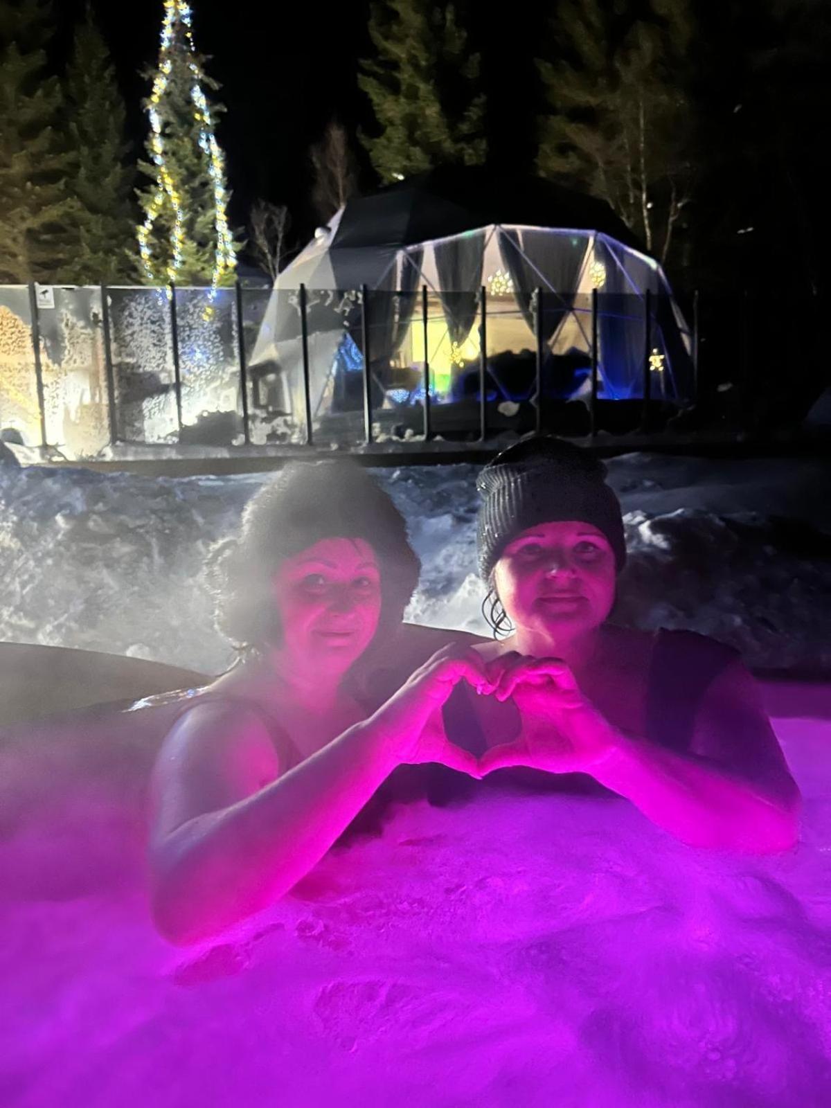 Hotel Evenes Artic Glamping Evenesmarkja Exterior foto